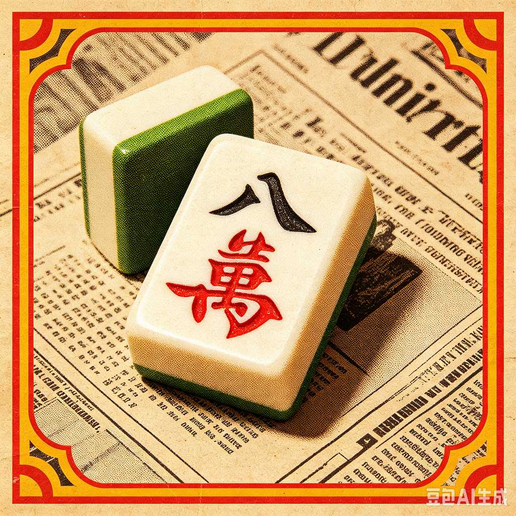 american style mahjong tiles