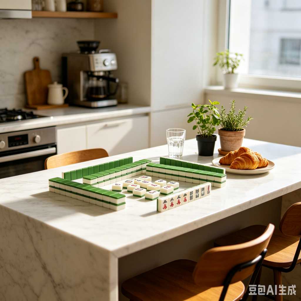 birthday present mahjong set