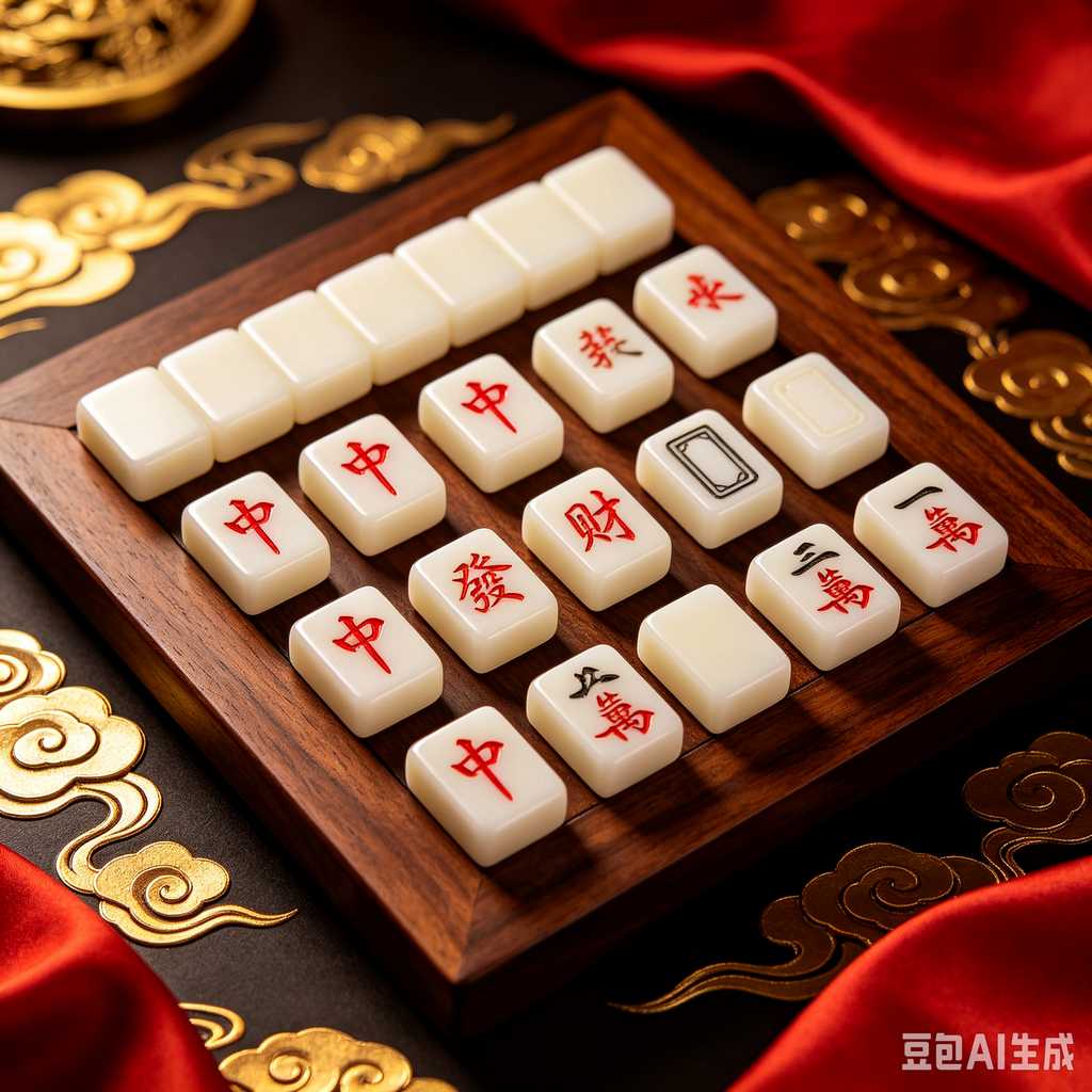 mahjong set for club use
