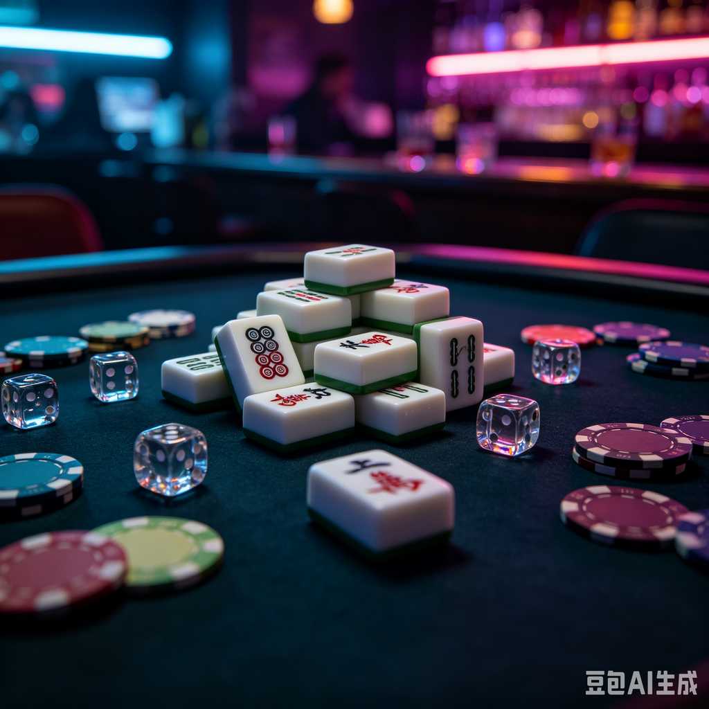 modern mahjong set