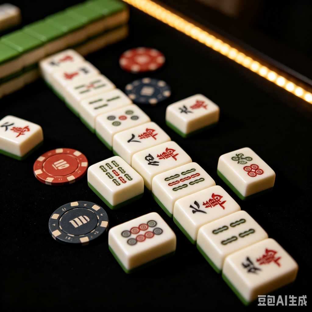 hand crafted mahjong set