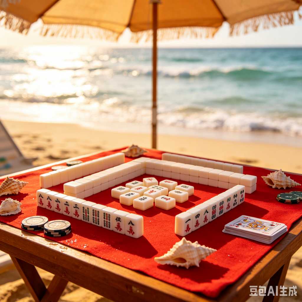 extra mahjong dice set